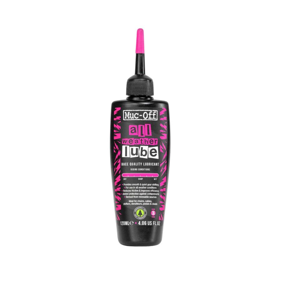 Lubrificante All Weather Lube Biodegradabile 120ml Tutte Le Condizioni Climatiche