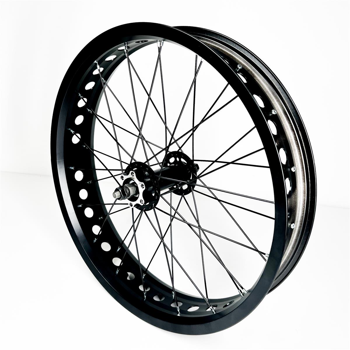 Fat Bike 20x4.00'' Disc 135mm Dice Black Dice