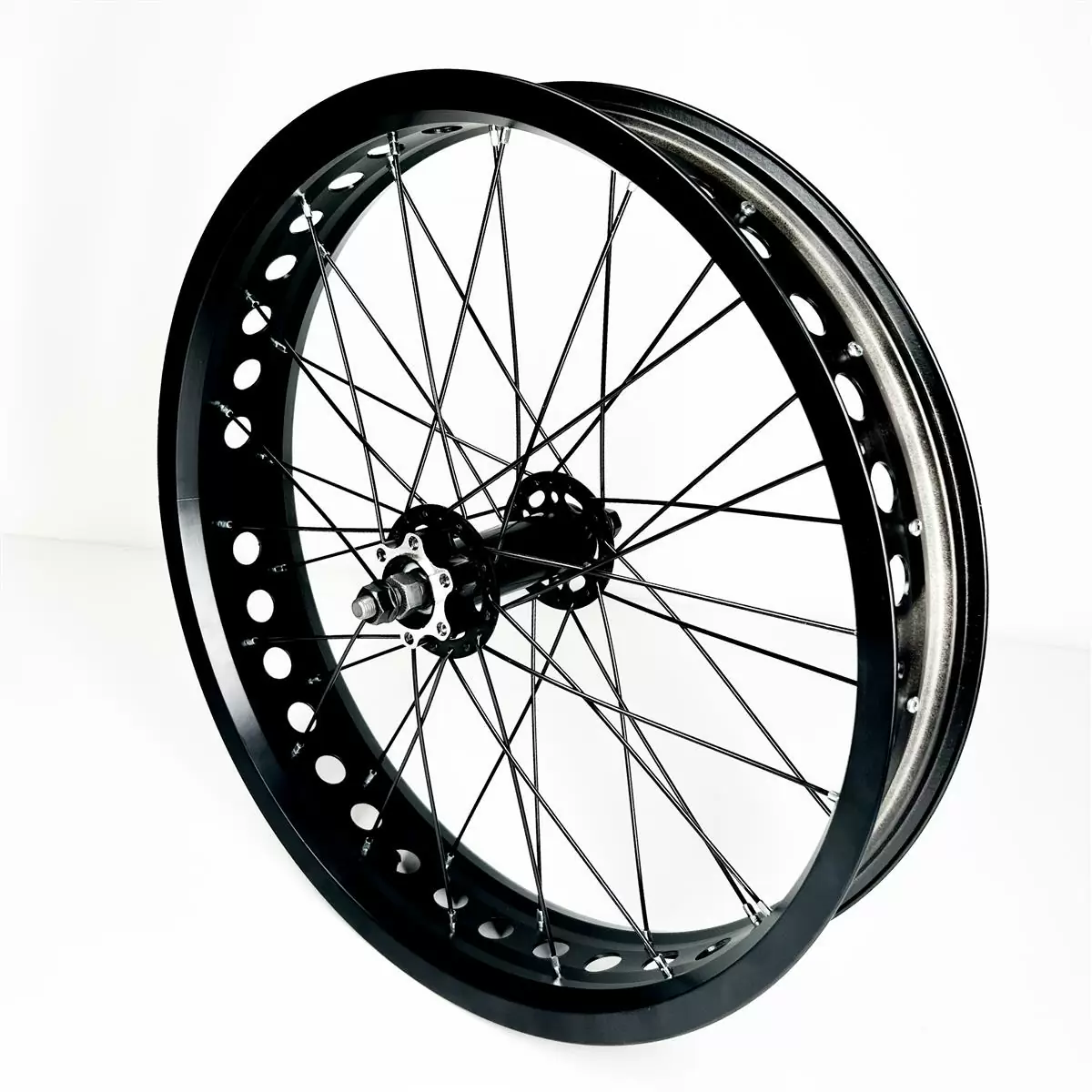 Fat Bike 20x4.00'' Disc 135mm Dice Black Dice - image