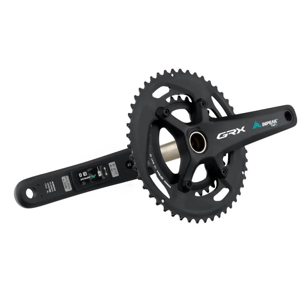 PowerCrank-E Twin2 GRX FC-RX810 Gravel Nero 48-31d 170 mm #4