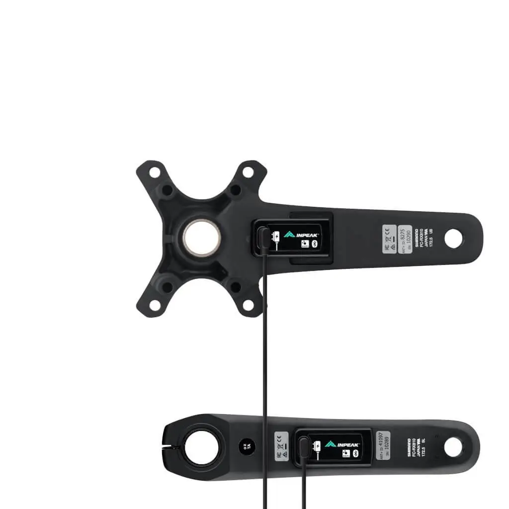 PowerCrank-E Twin2 GRX FC-RX810 Gravel Nero 48-31d 170 mm #5