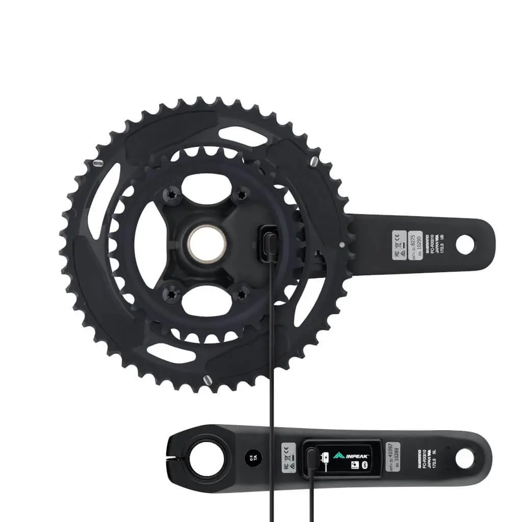 PowerCrank-E Twin2 GRX FC-RX810 Gravel Nero 48-31d 170 mm #6