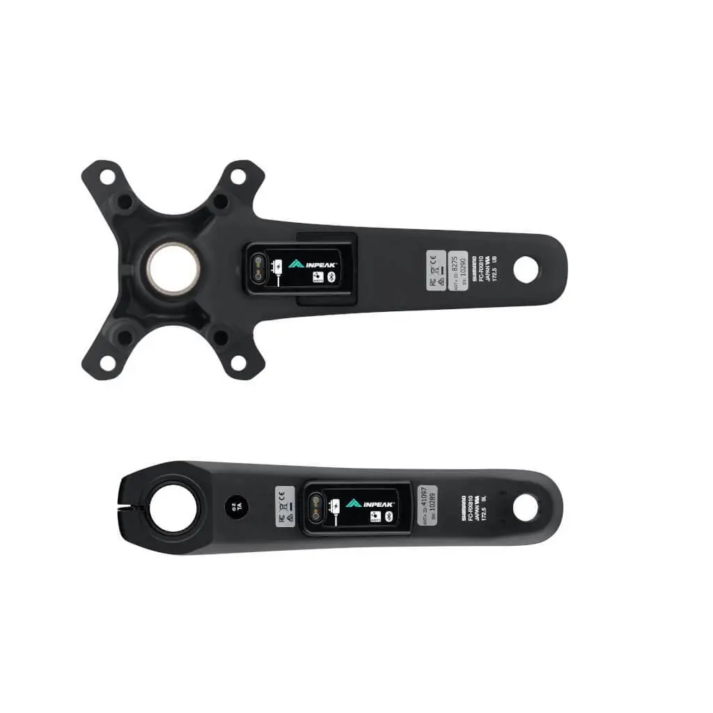 PowerCrank-E Twin2 GRX FC-RX810 Gravel Nero 48-31d 170 mm #7