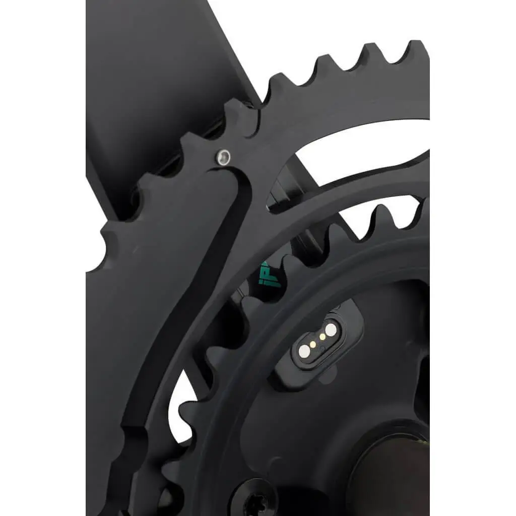 PowerCrank-E Twin2 GRX FC-RX810 Gravel Nero 48-31d 170 mm #9