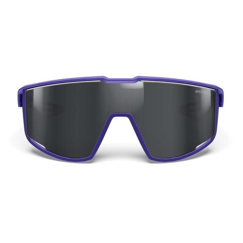 Fury Watt’Ever Brille Violett/Grau Spectron 3 Serie Linse Schwarz Verspiegelt