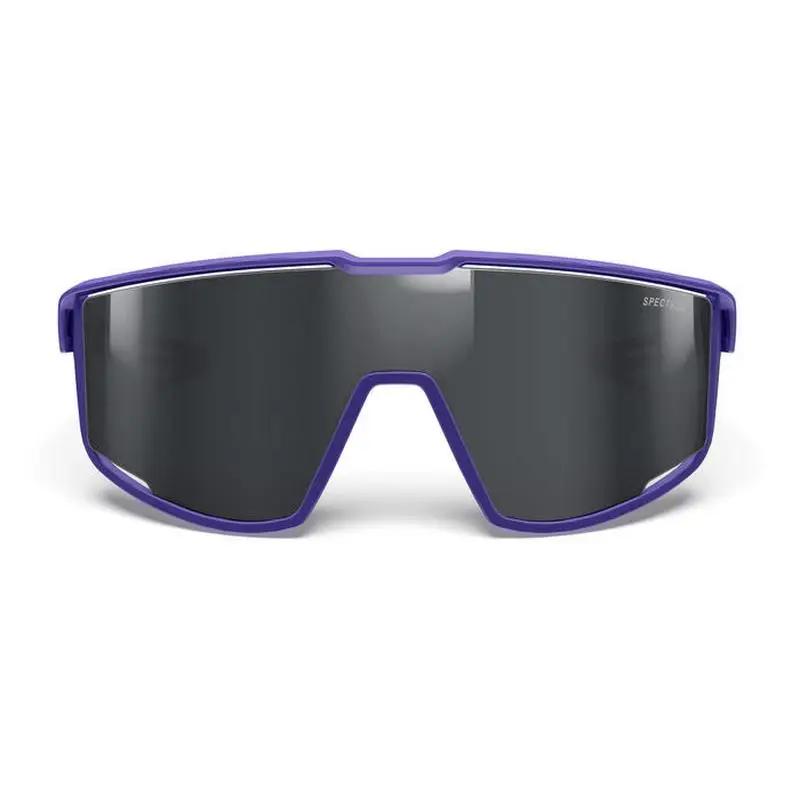 Fury Watt’Ever Brille Violett/Grau Spectron 3 Serie Linse Schwarz Verspiegelt - image