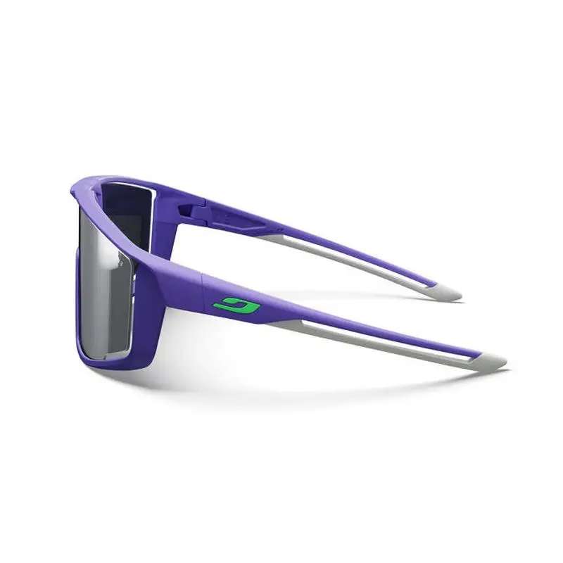 Fury Watt’Ever Brille Violett/Grau Spectron 3 Serie Linse Schwarz Verspiegelt #3