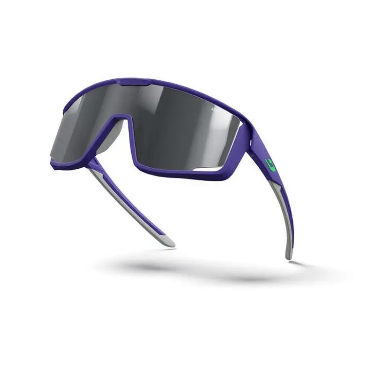 Fury Watt’Ever Brille Violett/Grau Spectron 3 Serie Linse Schwarz Verspiegelt #2