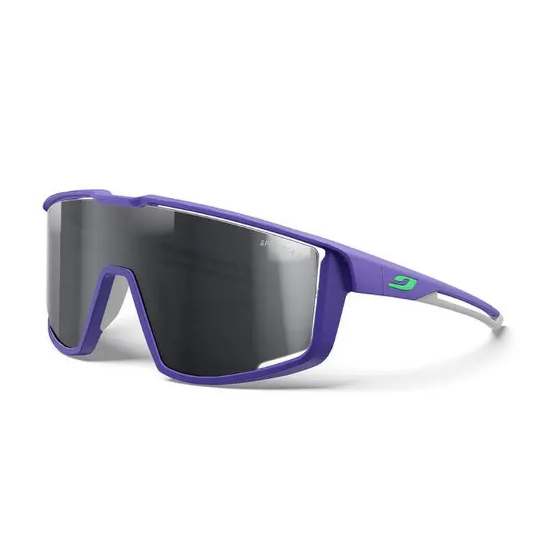 Fury Watt’Ever Brille Violett/Grau Spectron 3 Serie Linse Schwarz Verspiegelt #1