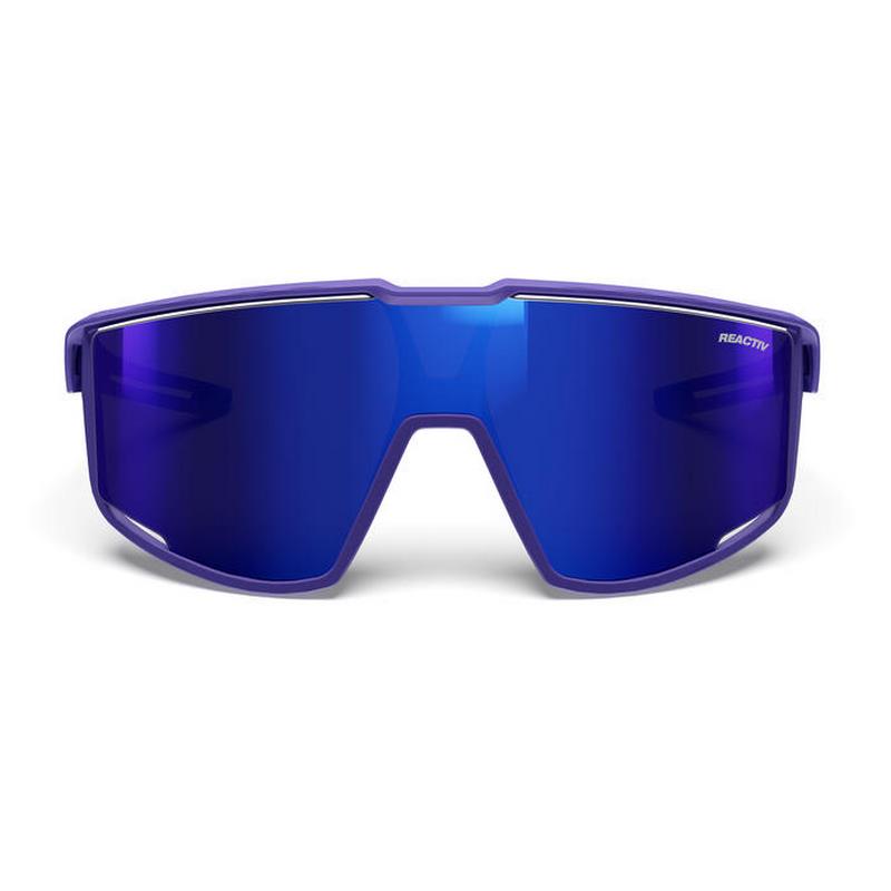 Fury Watt’Ever Violet/Grey Glasses Photochromic Lens Reactiv 1-3 HC Blue Mirror Series