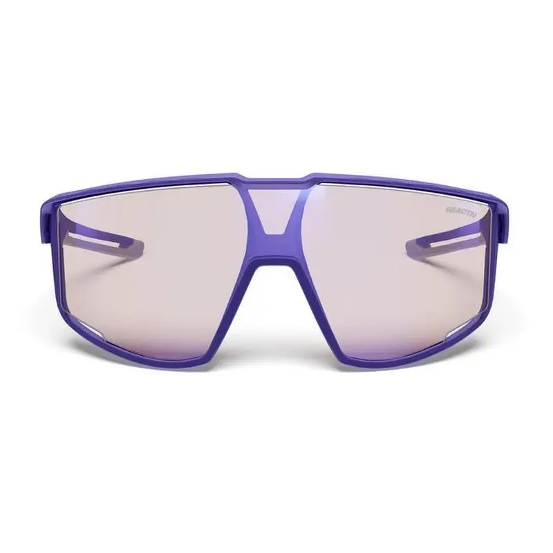 Fury Watt’Ever Violet/Grey Glasses Photochromic Lens Reactiv 1-3 HC Blue Mirror Series #1