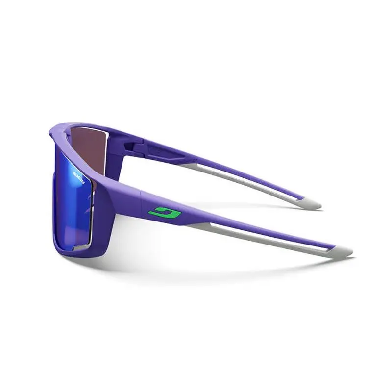 Fury Watt’Ever Violet/Grey Glasses Photochromic Lens Reactiv 1-3 HC Blue Mirror Series #4