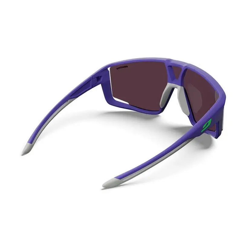 Fury Watt’Ever Violet/Grey Glasses Photochromic Lens Reactiv 1-3 HC Blue Mirror Series #5