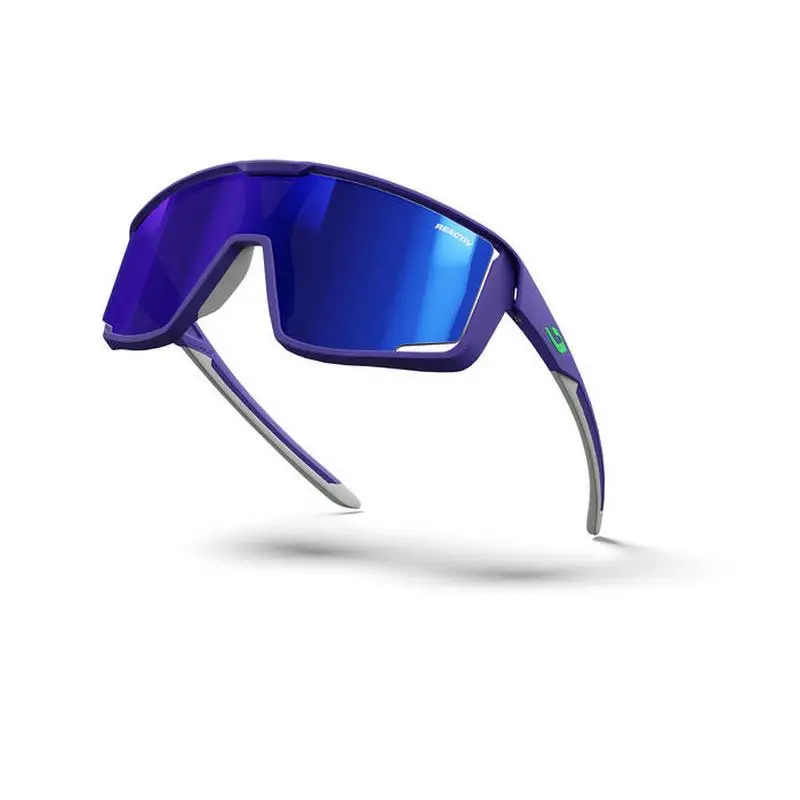 Fury Watt’Ever Violet/Grey Glasses Photochromic Lens Reactiv 1-3 HC Blue Mirror Series #3