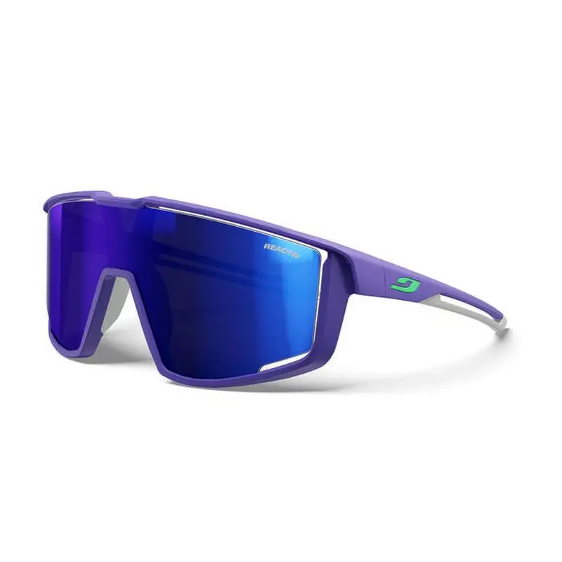 Fury Watt’Ever Violet/Grey Glasses Photochromic Lens Reactiv 1-3 HC Blue Mirror Series #2