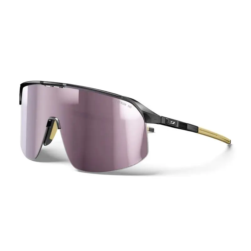 Brille Density Schwarz/Braun Glas Serie Spectron 3HD Smoke verspiegelt #2