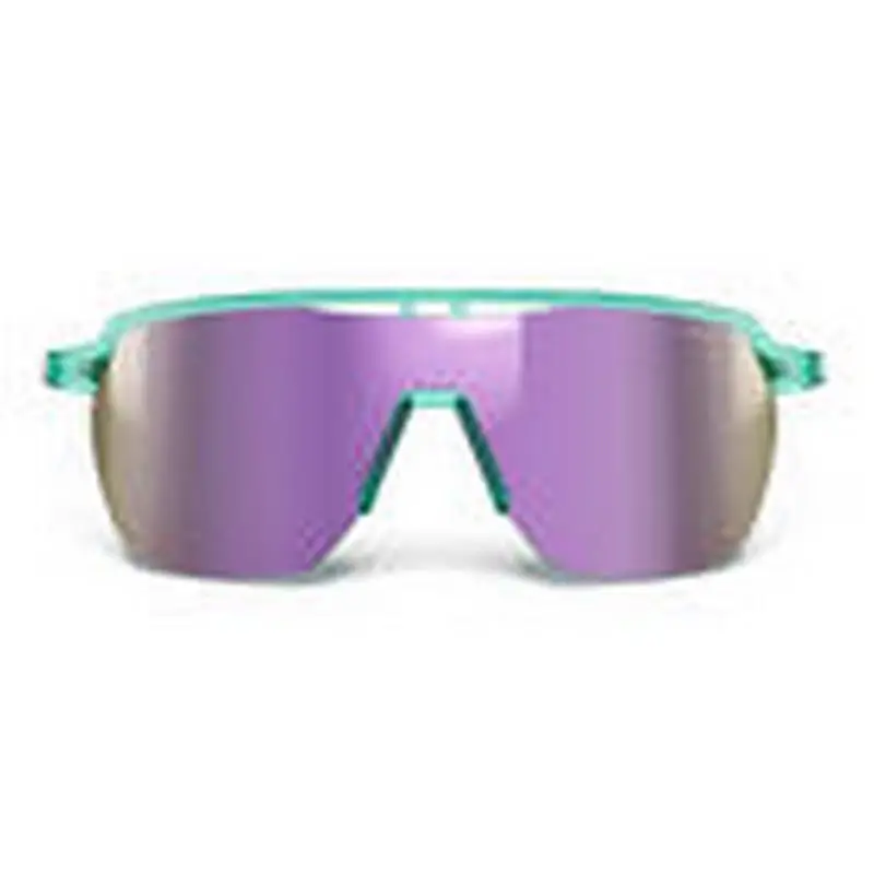 Brille Frequency Grün/Rosa Glas Serie Spectron 3 Violett Verspiegelt - image