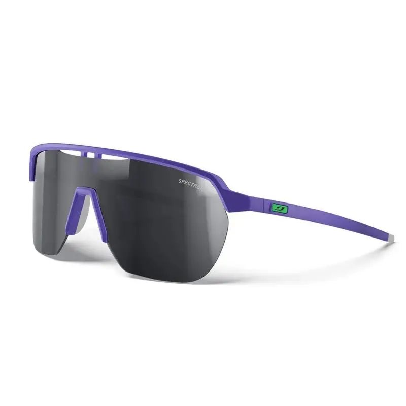 Brille Frequency Watt’Ever Violett/Grau Glas Serie Spectron 3 Schwarz Verspiegelt #1