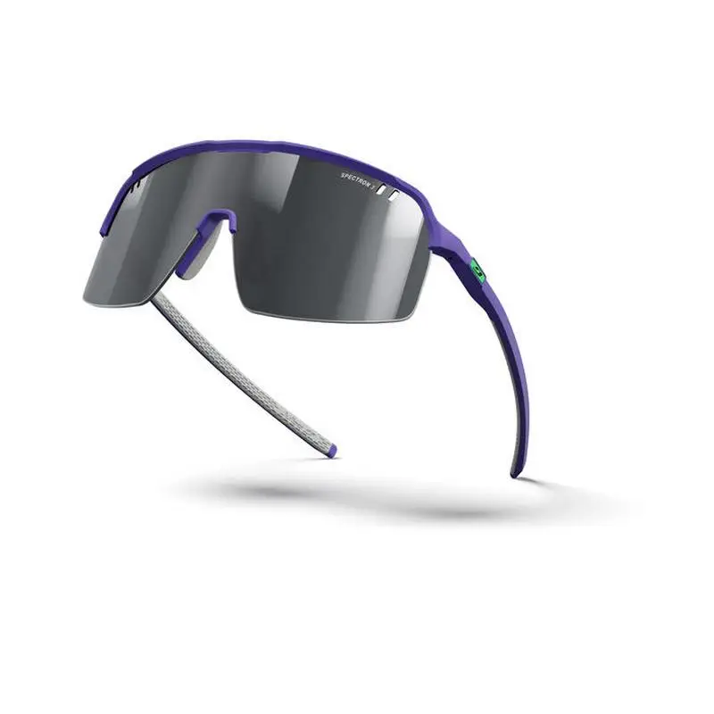Óculos Intensity Watt’Ever Violeta/Cinza Lente Série Spectron 3 Preta Espelhada #2