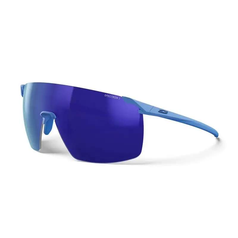 Faster L Lavendel Brille Spectron 3CF Blau Verspiegelt #1