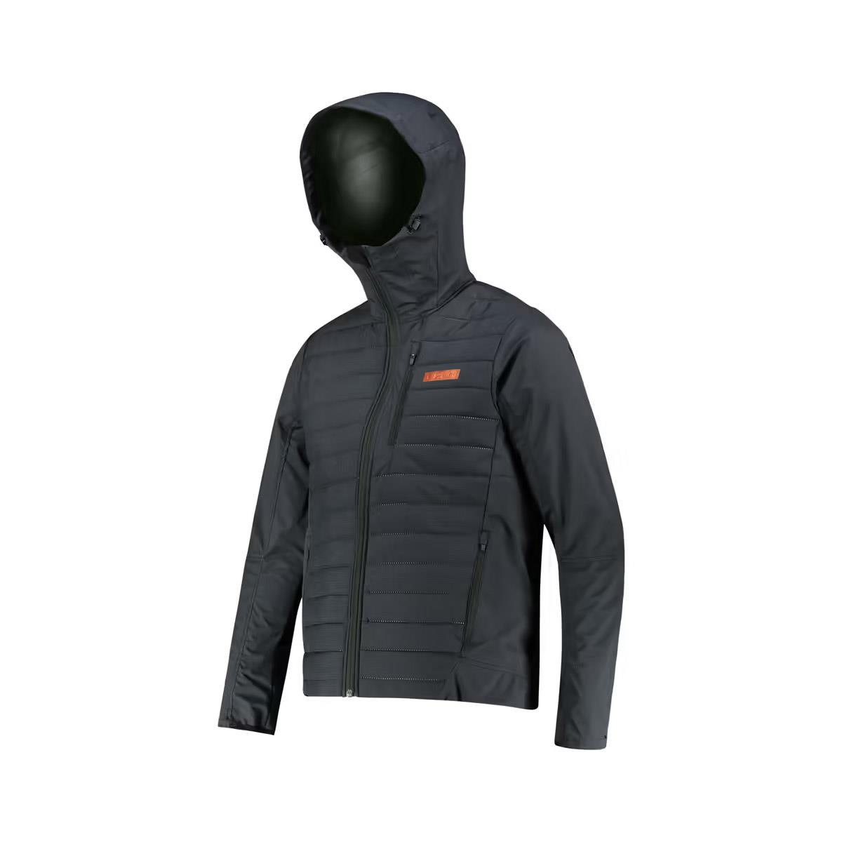 Jacket MTB Trail 3.0 windproof black size XS