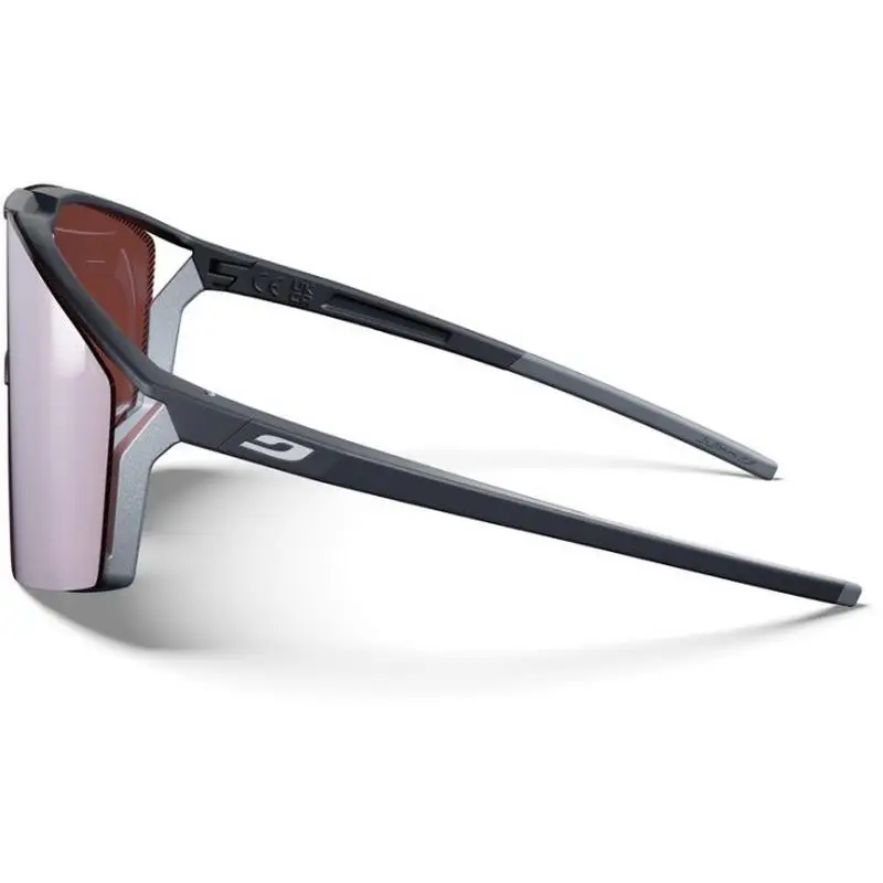 Óculos Edge Cinza/Cromo Lente Série Spectron 3HD Smoke Espelhada #3