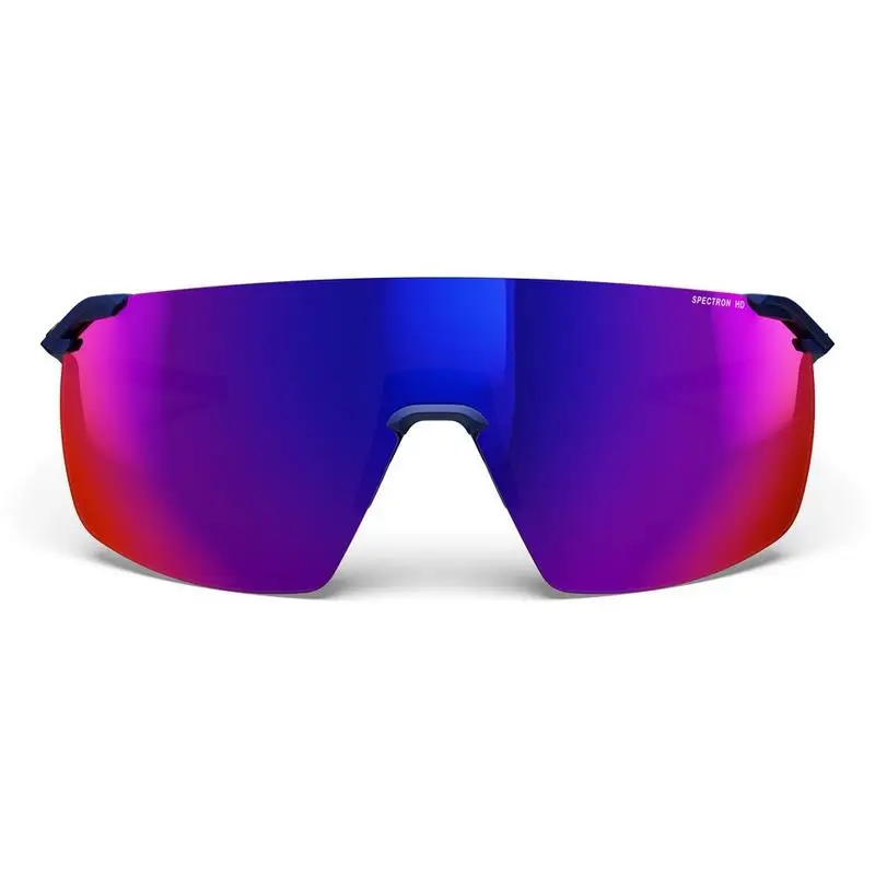 Óculos Faster L Azul/Dourado Lente Série Spectron 3HD Azul Espelhada - image