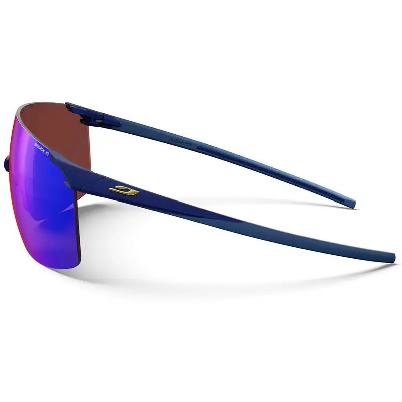 Óculos Faster L Azul/Dourado Lente Série Spectron 3HD Azul Espelhada #2