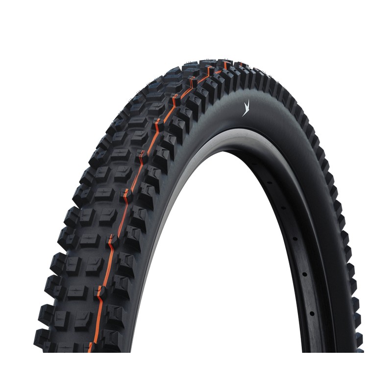 Cubierta Albert Gravity Pro HS 641 E-50 ADDIX Soft Tubeless Ready negro 27,5x2,60''