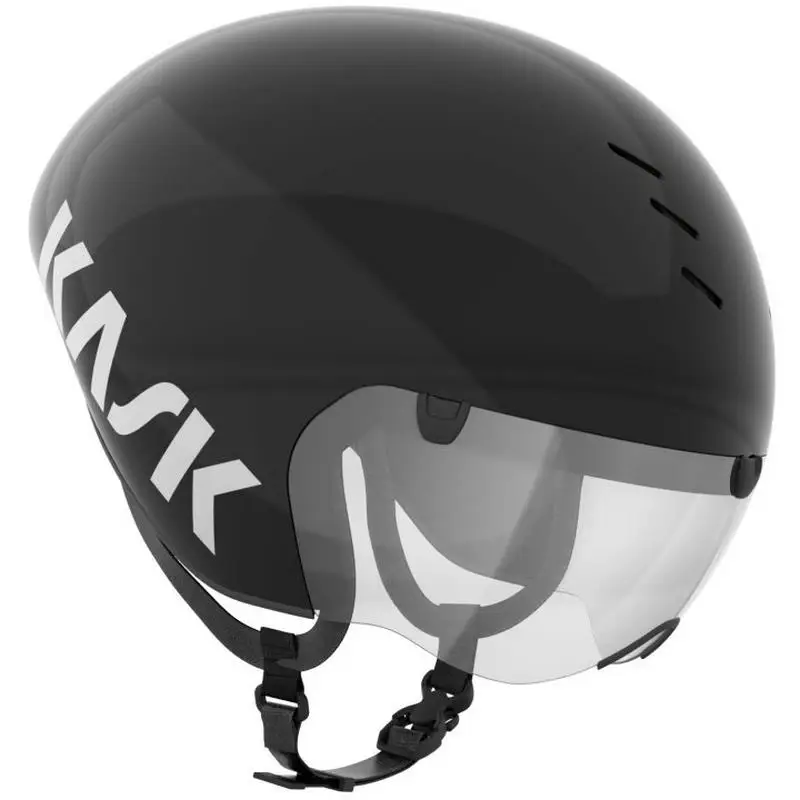Casco Chrono Bambino Pro Schwarz Größe M (55-58 cm) - image