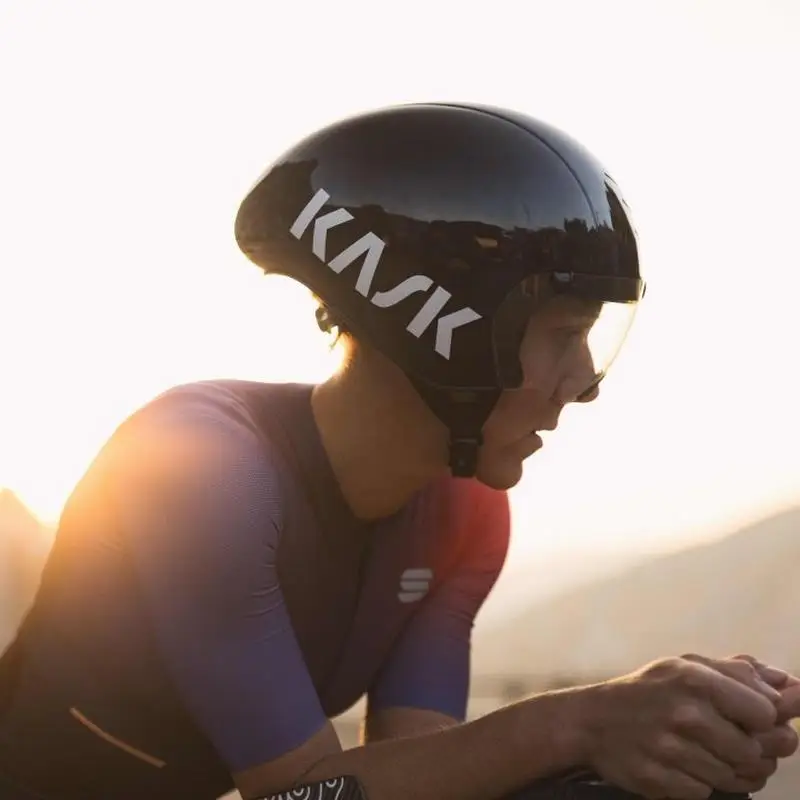 Casco Chrono Bambino Pro Schwarz Größe M (55-58 cm) #4