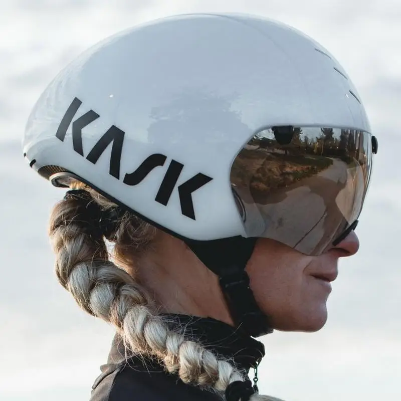 Casco Chrono Bambino Pro Weiß Größe M (55-58 cm) #4