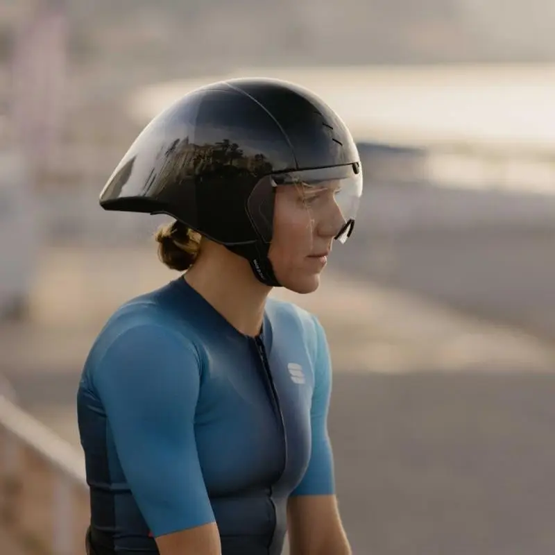 Capacete Chrono Mistral Preto Tamanho M (55-58cm) #3