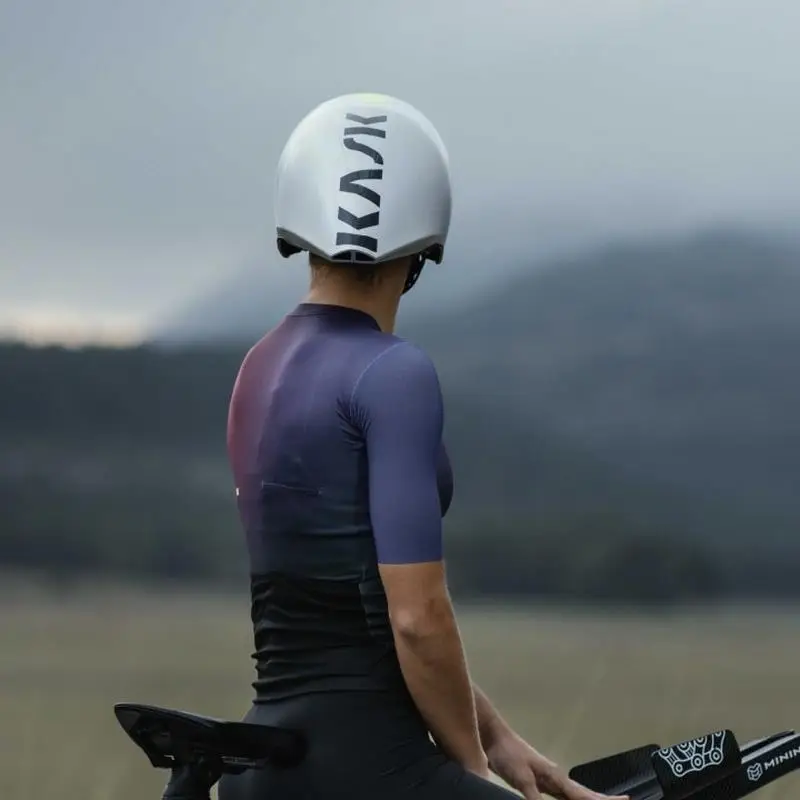 Chrono Mistral White Helmet Size M (55-58cm) #3