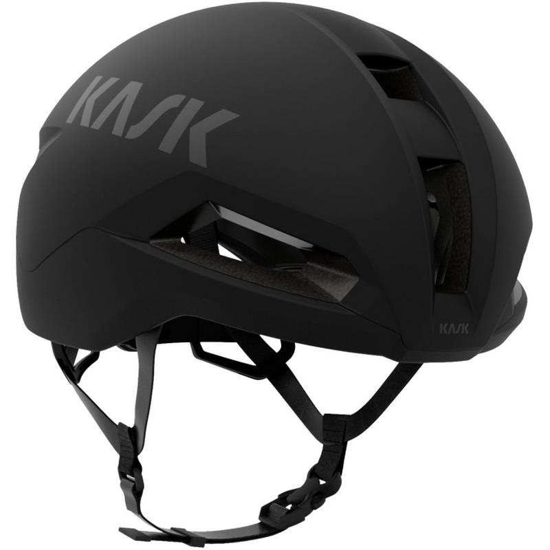 Casco Strada Nirvana Matt Schwarz Größe M (55-58cm)