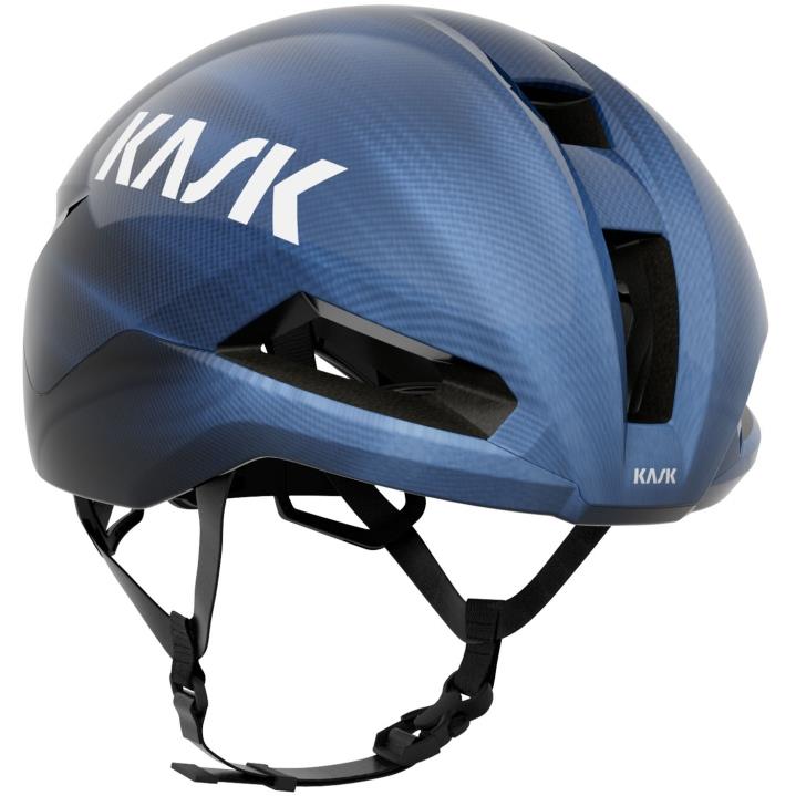 Casco Strada Nirvana Schwarz/Blau Größe M (55-58 cm)