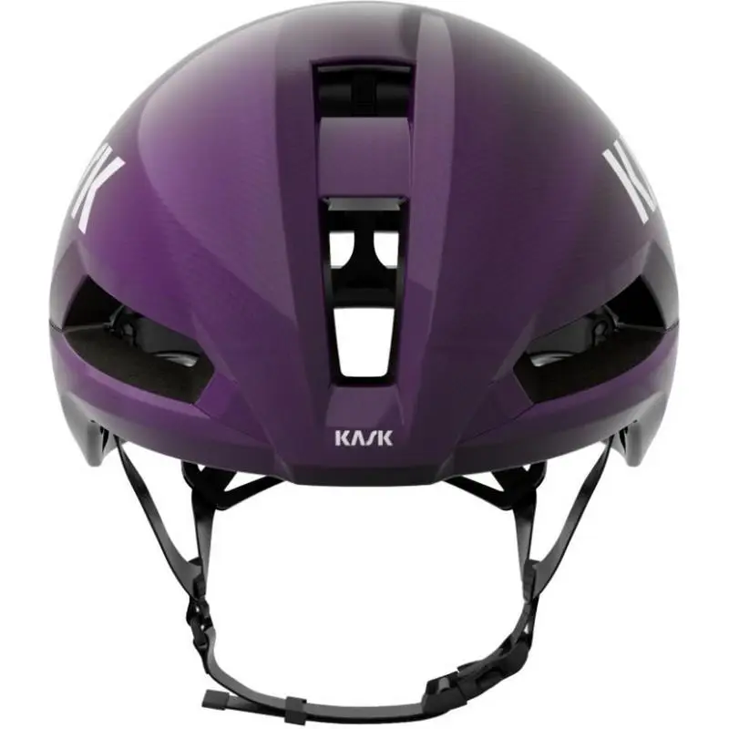Capacete Strada Nirvana Preto/Roxo Tamanho M (55-58cm) #1