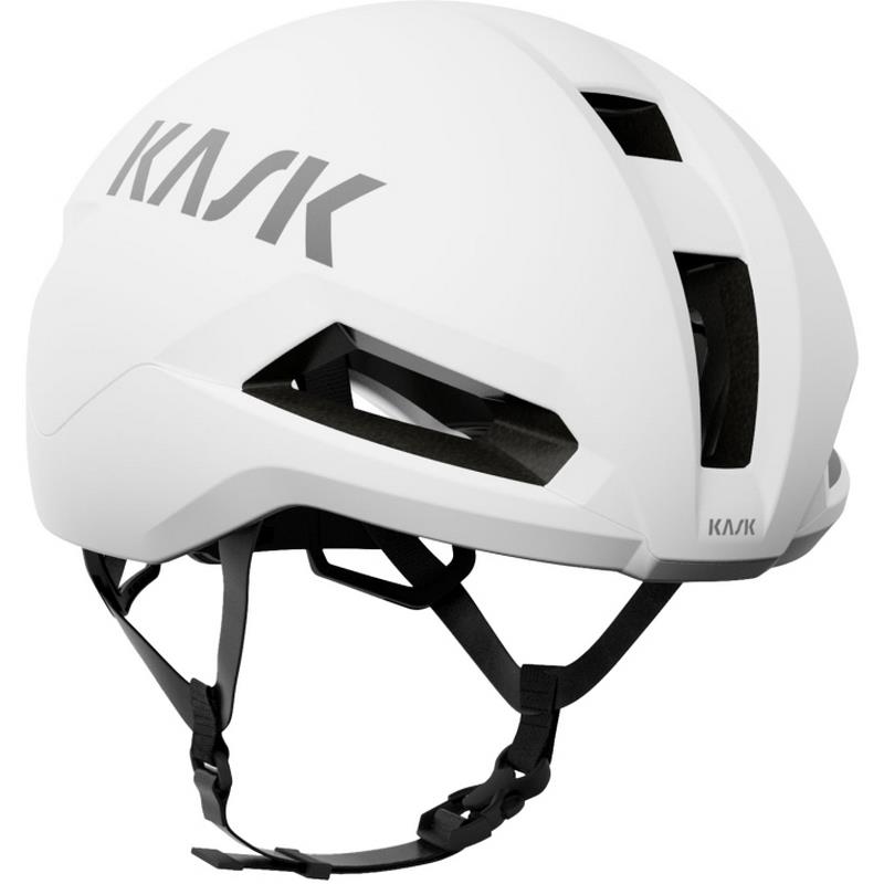 Capacetete Strada Nirvana Branco Fosco Tamanho M (55-58cm)