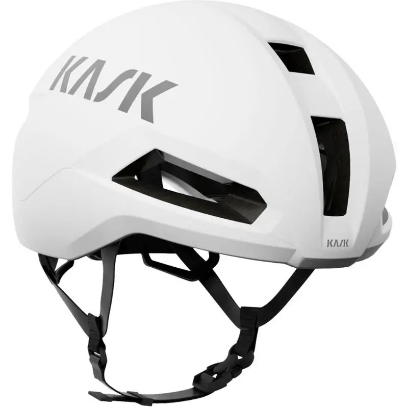 Capacetete Strada Nirvana Branco Fosco Tamanho M (55-58cm) - image