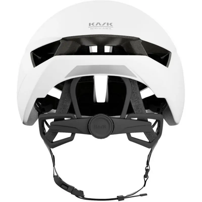 Capacetete Strada Nirvana Branco Fosco Tamanho M (55-58cm) #3
