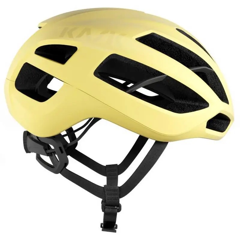 Matte Yellow Icon Protone Road Helmet Size S (50-56cm) #1