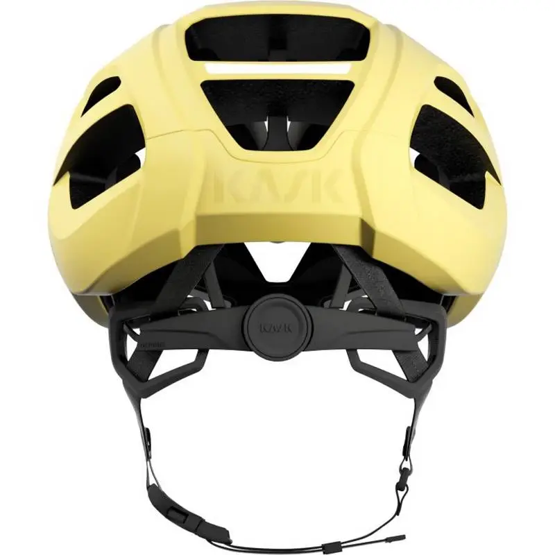 Matte Yellow Icon Protone Road Helmet Size S (50-56cm) #2