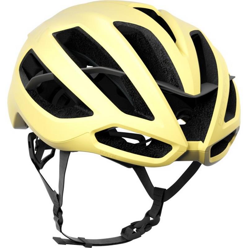 Matte Yellow Icon Protone Road Helmet Size S (50-56cm)