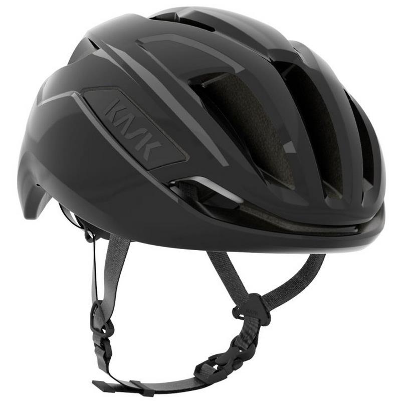 Casco Strada Sintesi Schwarz Größe M (55-58cm)