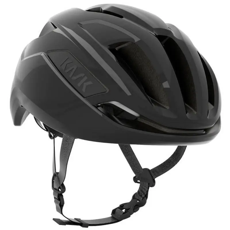 Casco Strada Sintesi Schwarz Größe M (55-58cm) - image