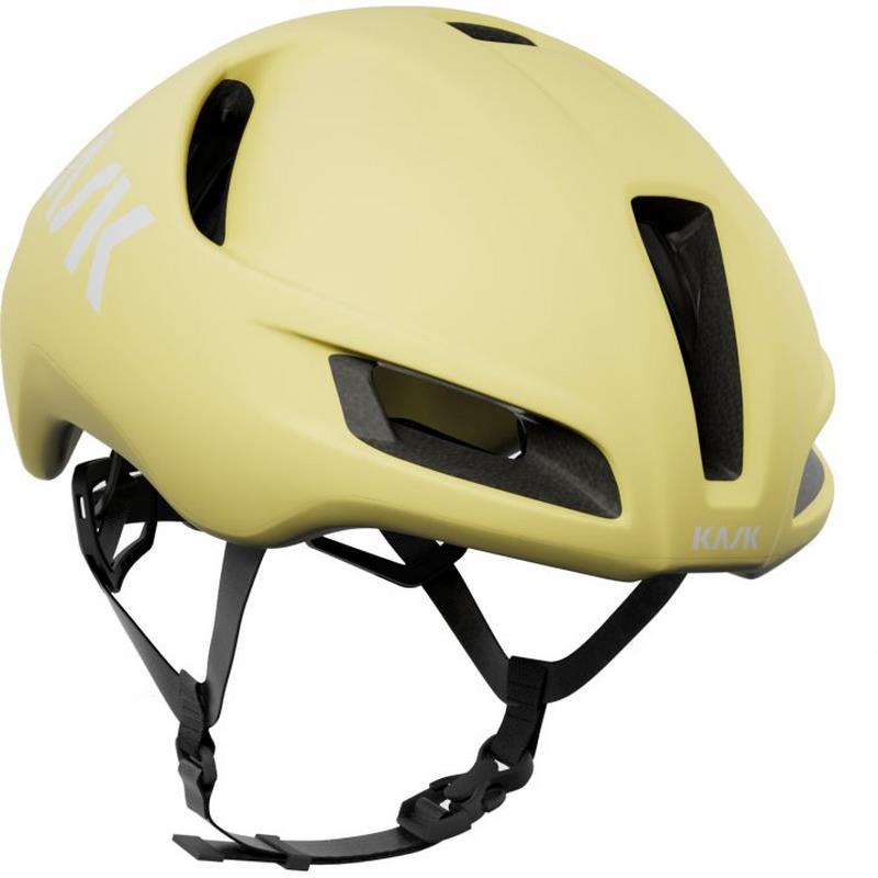 Capacete Strada Utopia Y Amarelo Opaco Tamanho S (50-56cm)
