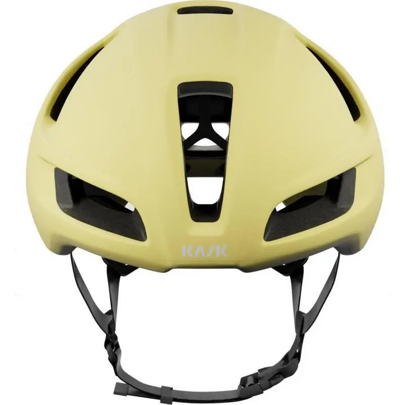 Capacete Strada Utopia Y Amarelo Opaco Tamanho S (50-56cm) #1
