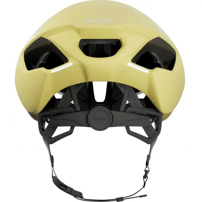 Capacete Strada Utopia Y Amarelo Opaco Tamanho S (50-56cm) #3