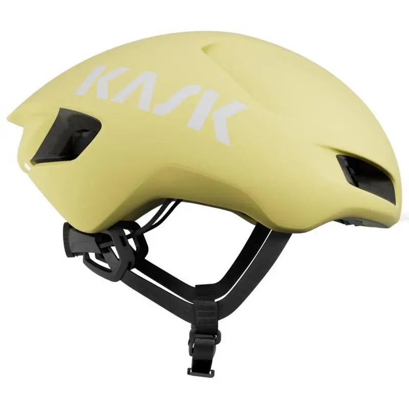 Capacete Strada Utopia Y Amarelo Opaco Tamanho S (50-56cm) #2