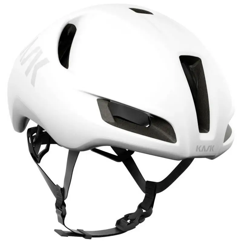 Casco Strada Utopia Y Mattweiß Größe L (59-62cm) - image